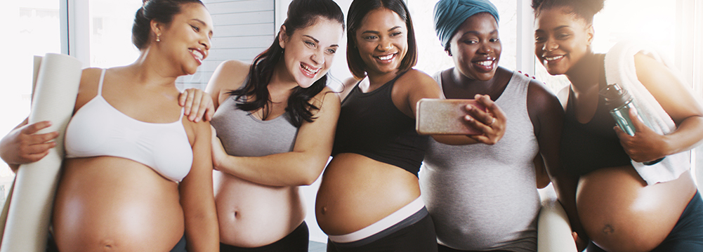 PregSource: Uso de aportes de mujeres embarazadas para descubrir