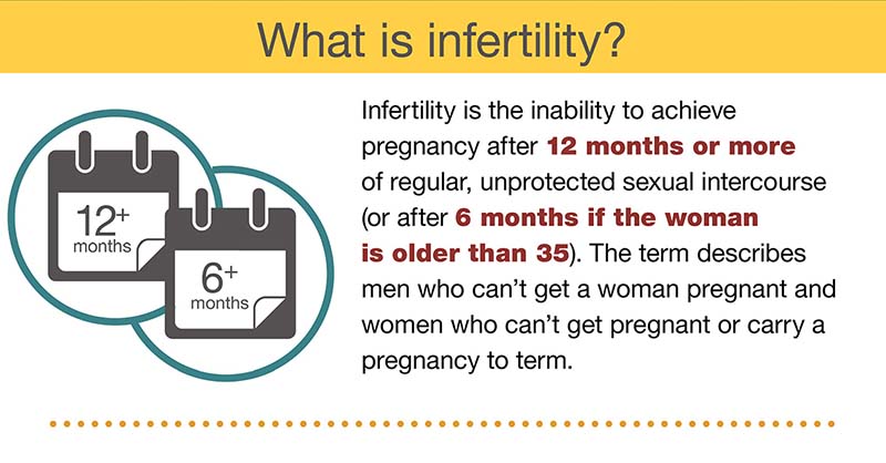 Top Misconceptions About Fertility (Infographic)