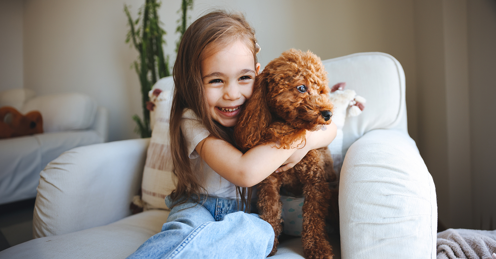 Science Update: Children and their dogs have high oxytocin levels when ...