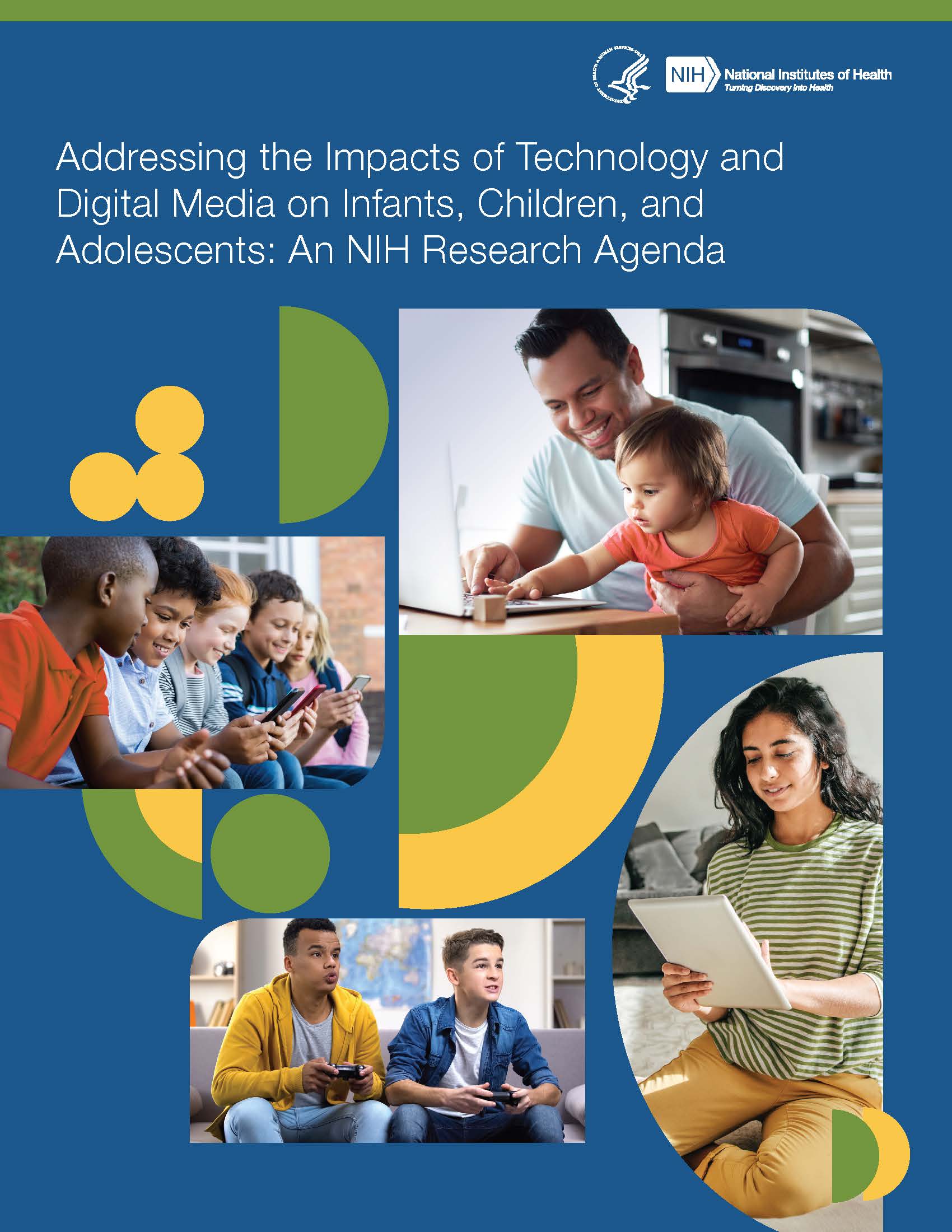 Cover of Addressing the Impacts of Technology and Digital Media on Infants, Children, & Adolescents: An NIH Research Agenda