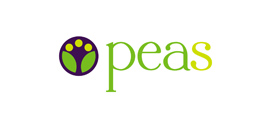 PEAS logo