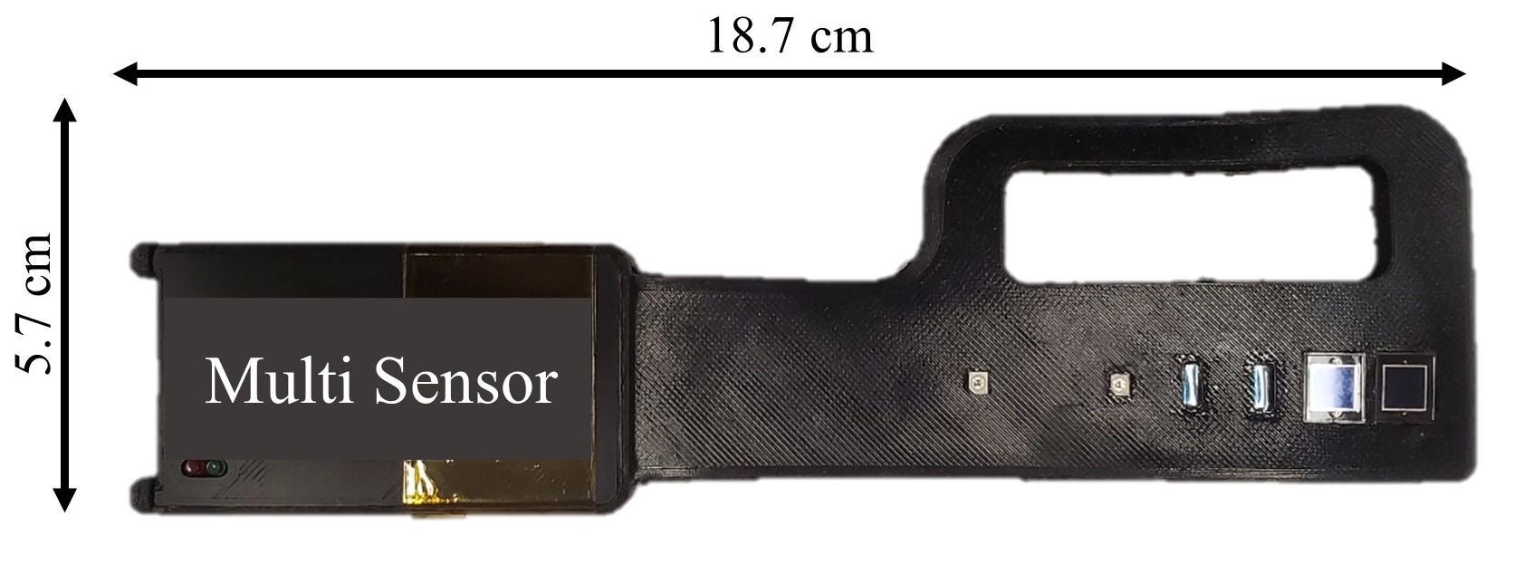 The wearable device the study authors developed.