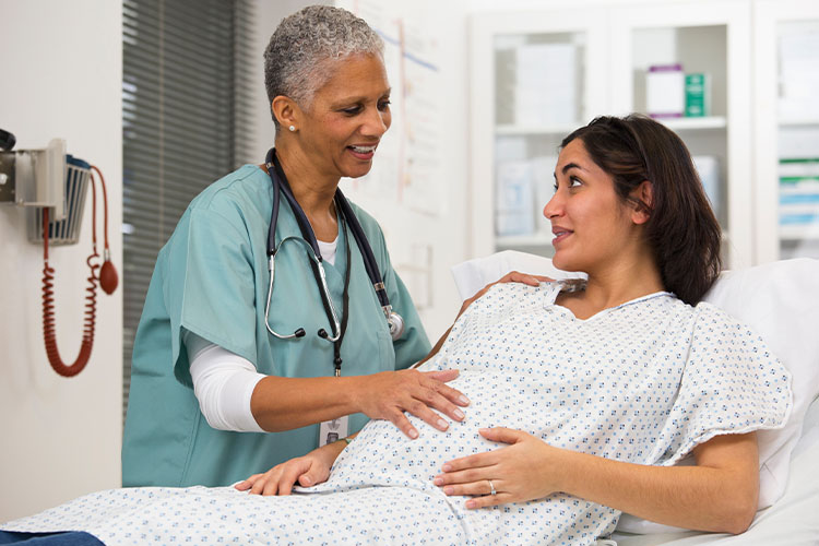What are some common signs of pregnancy?  NICHD - Eunice Kennedy Shriver  National Institute of Child Health and Human Development