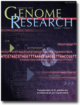 Cover of Genome Research.