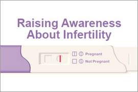 Text of Raising Awareness About Infertility;Negative pregnancy test