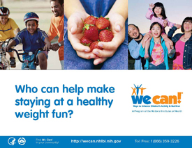 Poster of We Can! (Ways to Enhance Children’s Activity and Nutrition)