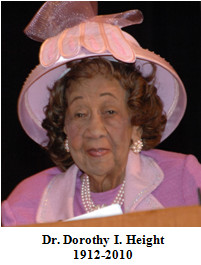 Commemorating The Life Of Dr Dorothy Height Nichd Eunice Kennedy Shriver National Institute Of Child Health And Human Development