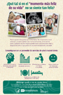 La salud mental de las mamás es muy importante: Momento mas feliz (póster)
